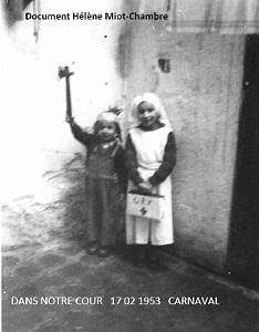 Oran- SDV- 7058- 1953 02 17 HELENE LOUIS CARNAVAL 1 -
